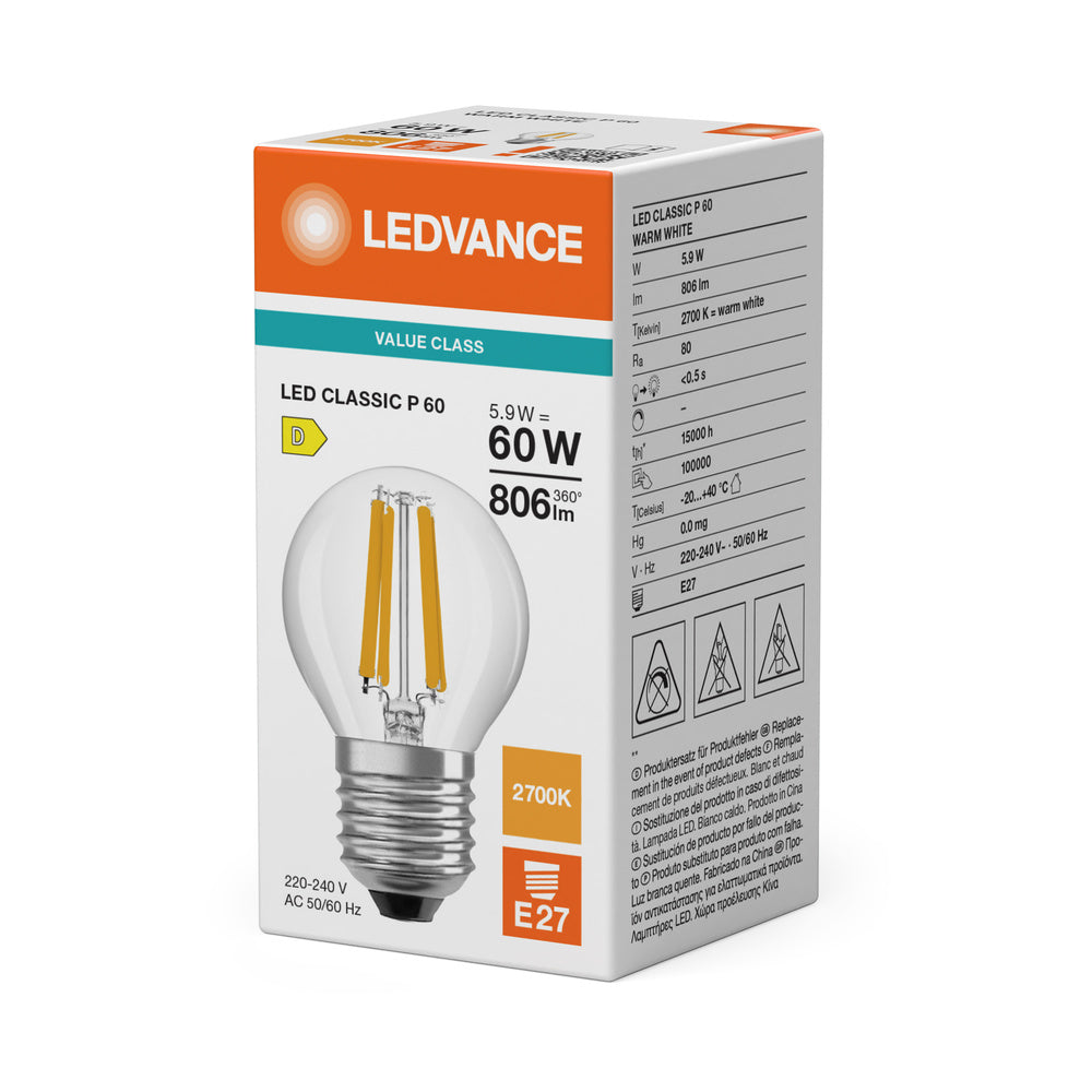 LED stropné svietidlo 5.9W IP20 2700K 300° – stropné LED svietidlo LEDVANCE