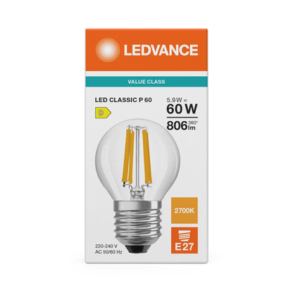 LED stropné svietidlo 5.9W IP20 2700K 300° – stropné LED svietidlo LEDVANCE