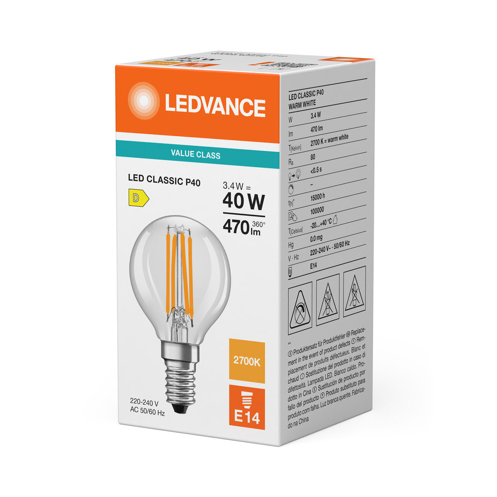LED stropné svietidlo 3.4W IP20 2700K 300° – stropné LED svietidlo LEDVANCE