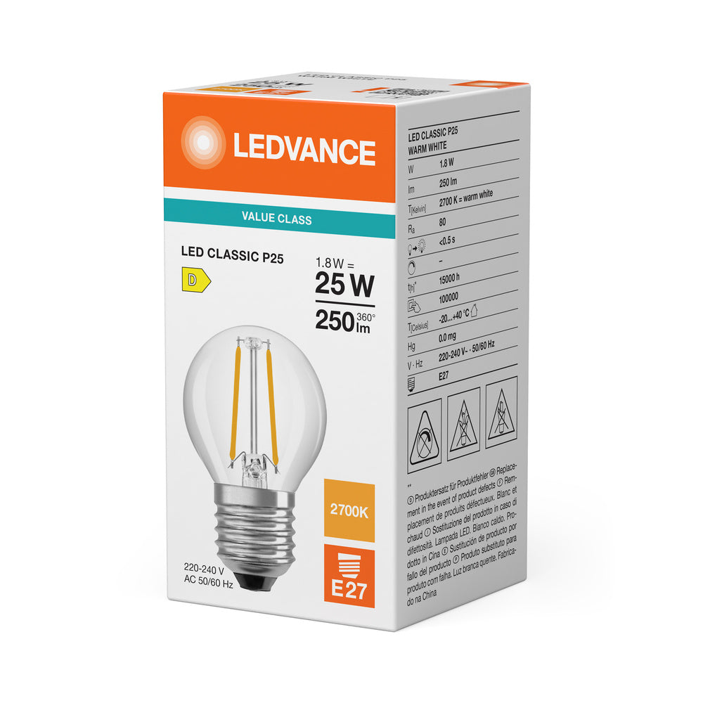LED stropné svietidlo 1.8W IP20 2700K 300° – stropné LED svietidlo LEDVANCE