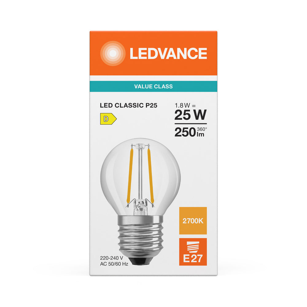 LED stropné svietidlo 1.8W IP20 2700K 300° – stropné LED svietidlo LEDVANCE