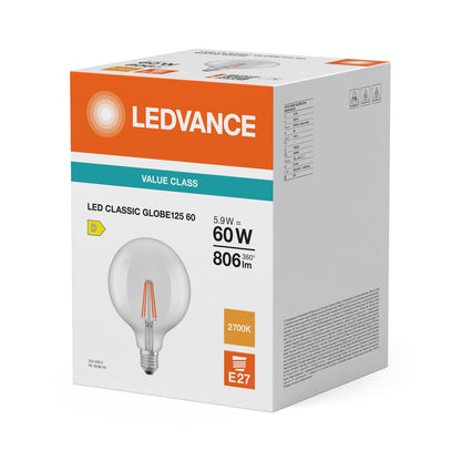 LED stropné svietidlo 5.9W IP20 2700K 300° – stropné LED svietidlo LEDVANCE