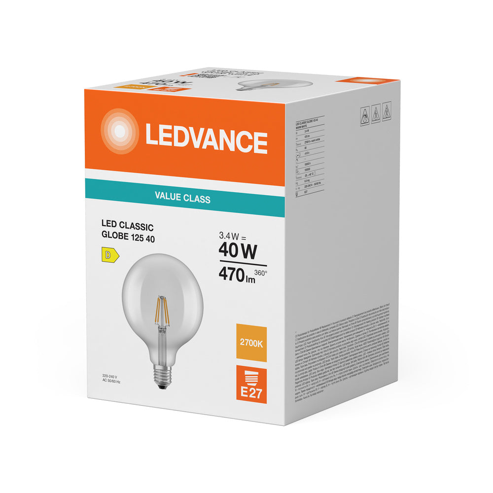 LED stropné svietidlo 3.4W IP20 2700K 300° – stropné LED svietidlo LEDVANCE