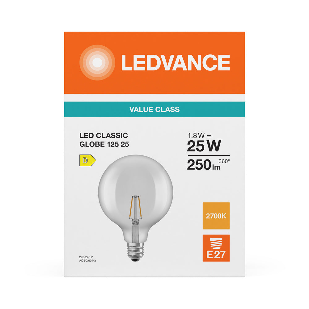 LED stropné svietidlo 1.8W IP20 2700K 300° – stropné LED svietidlo LEDVANCE