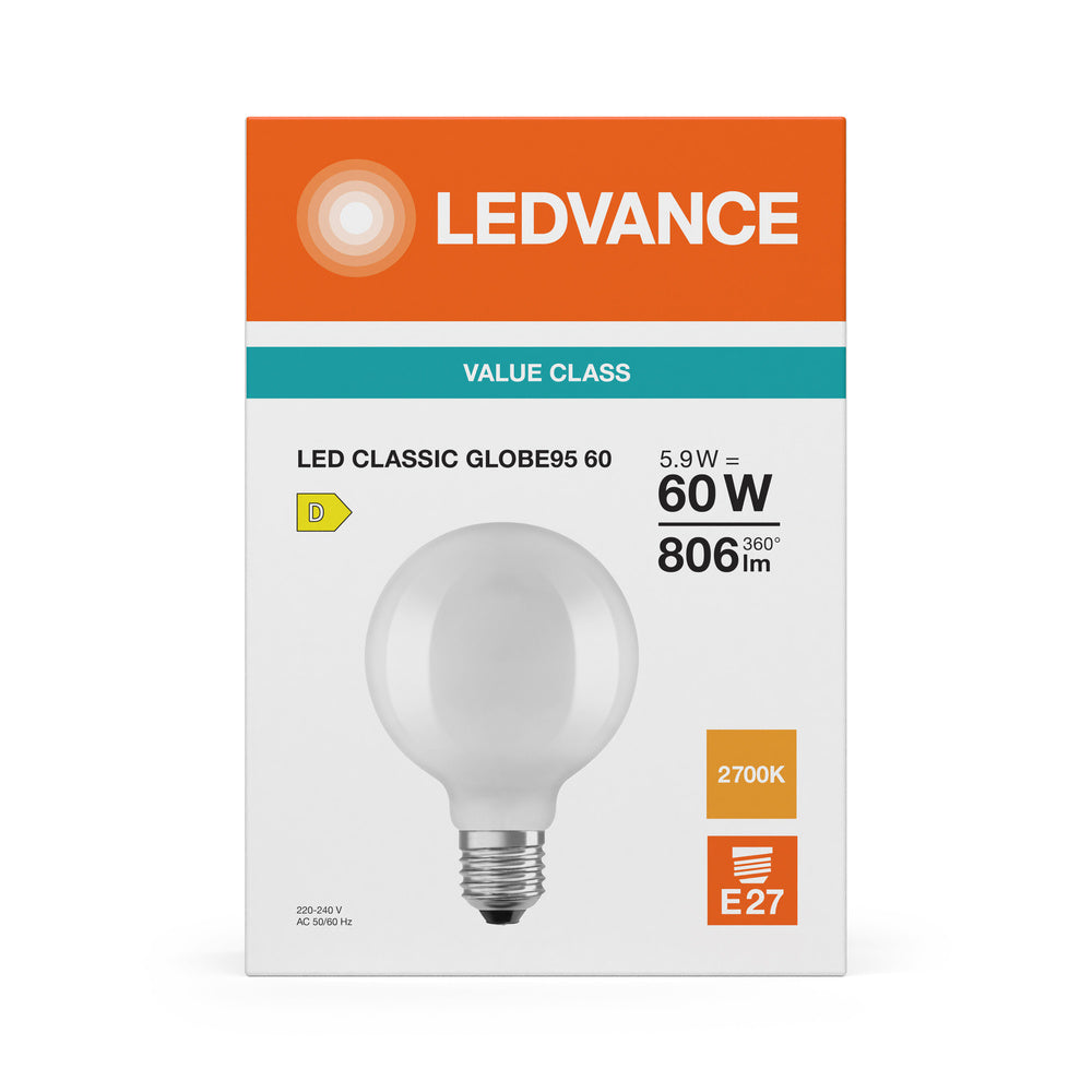 LED stropné svietidlo 5.9W IP20 2700K 300° – stropné LED svietidlo LEDVANCE