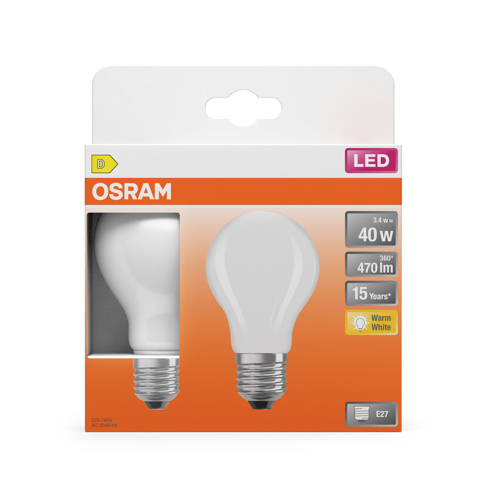 LED stropné svietidlo 3.4W IP20 2700K 300° – stropné LED svietidlo OSRAM