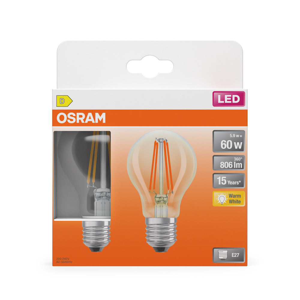 LED stropné svietidlo 5.9W IP20 2700K 300° – stropné LED svietidlo OSRAM