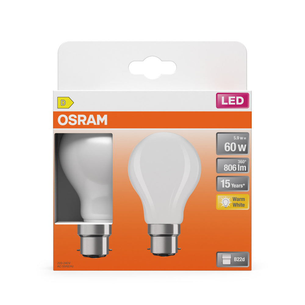 LED stropné svietidlo 5.9W IP20 2700K 300° – stropné LED svietidlo OSRAM
