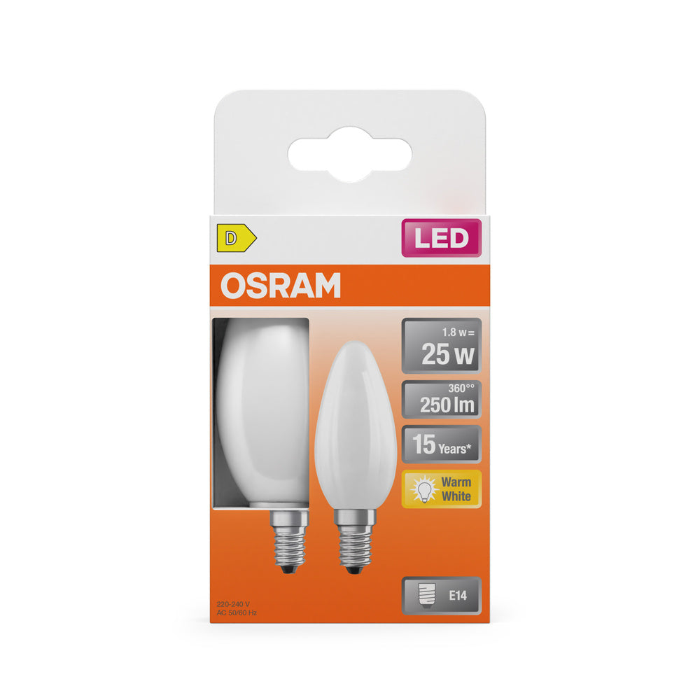 LED stropné svietidlo 1.8W IP20 2700K 300° – stropné LED svietidlo OSRAM