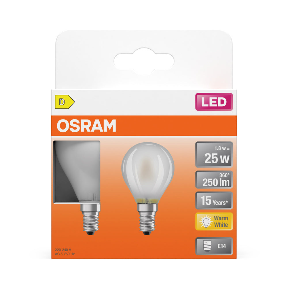 LED stropné svietidlo 1.8W IP20 2700K 300° – stropné LED svietidlo OSRAM