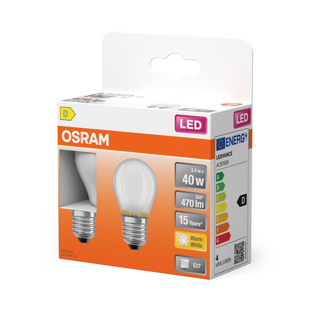 LED stropné svietidlo 3.4W IP20 2700K 300° – stropné LED svietidlo OSRAM