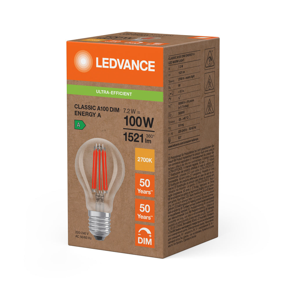 LED stropné svietidlo 7.2W IP20 2700K 300° – stropné LED svietidlo LEDVANCE