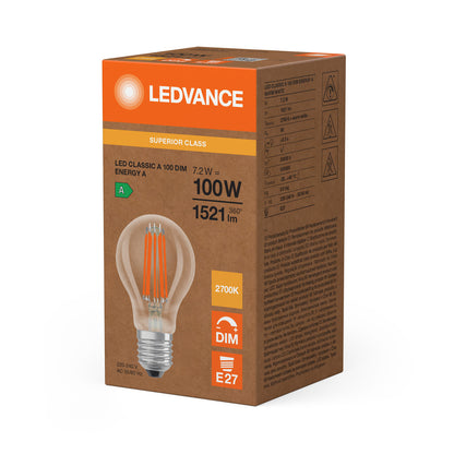 LED stropné svietidlo 7.2W IP20 2700K 300° – stropné LED svietidlo LEDVANCE