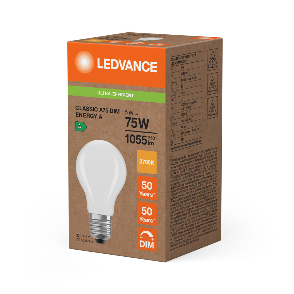 LED stropné svietidlo 5W IP20 2700K 300° – stropné LED svietidlo LEDVANCE