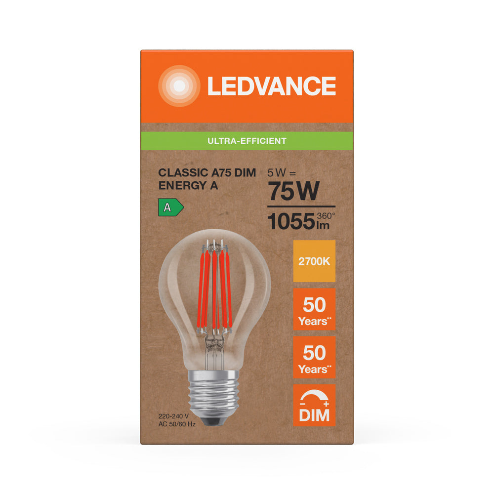 LED stropné svietidlo 5W IP20 2700K 300° – stropné LED svietidlo LEDVANCE