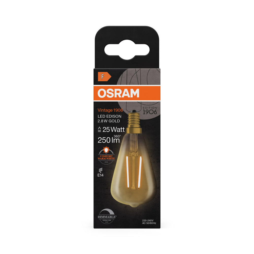 LED stropné svietidlo 2.8W IP20 2200K 320° – stropné LED svietidlo OSRAM