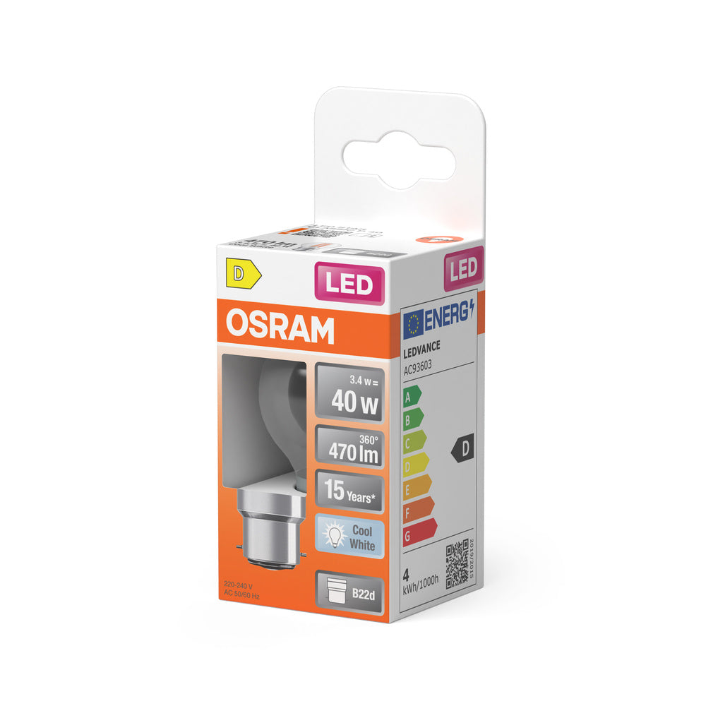LED stropné svietidlo 3.4W IP20 4000K 300° – stropné LED svietidlo OSRAM