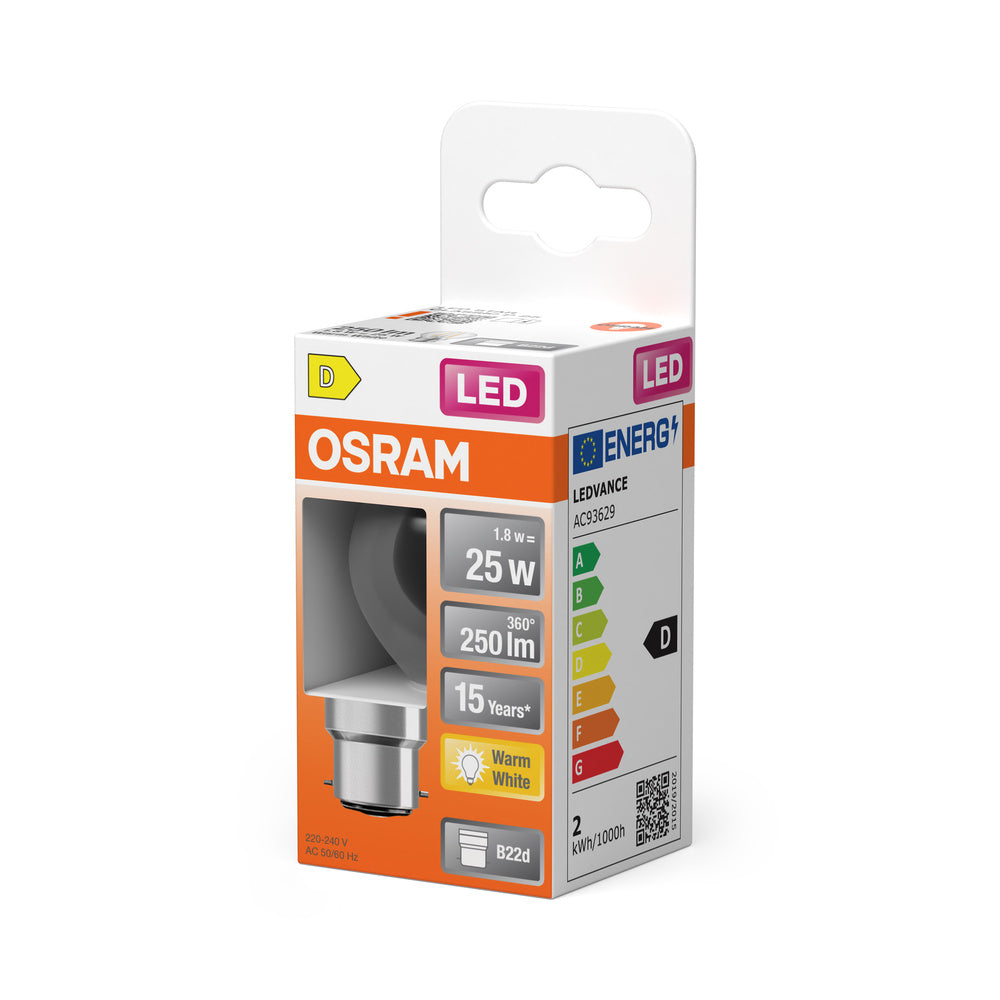 LED stropné svietidlo 1.8W IP20 2700K 300° – stropné LED svietidlo OSRAM