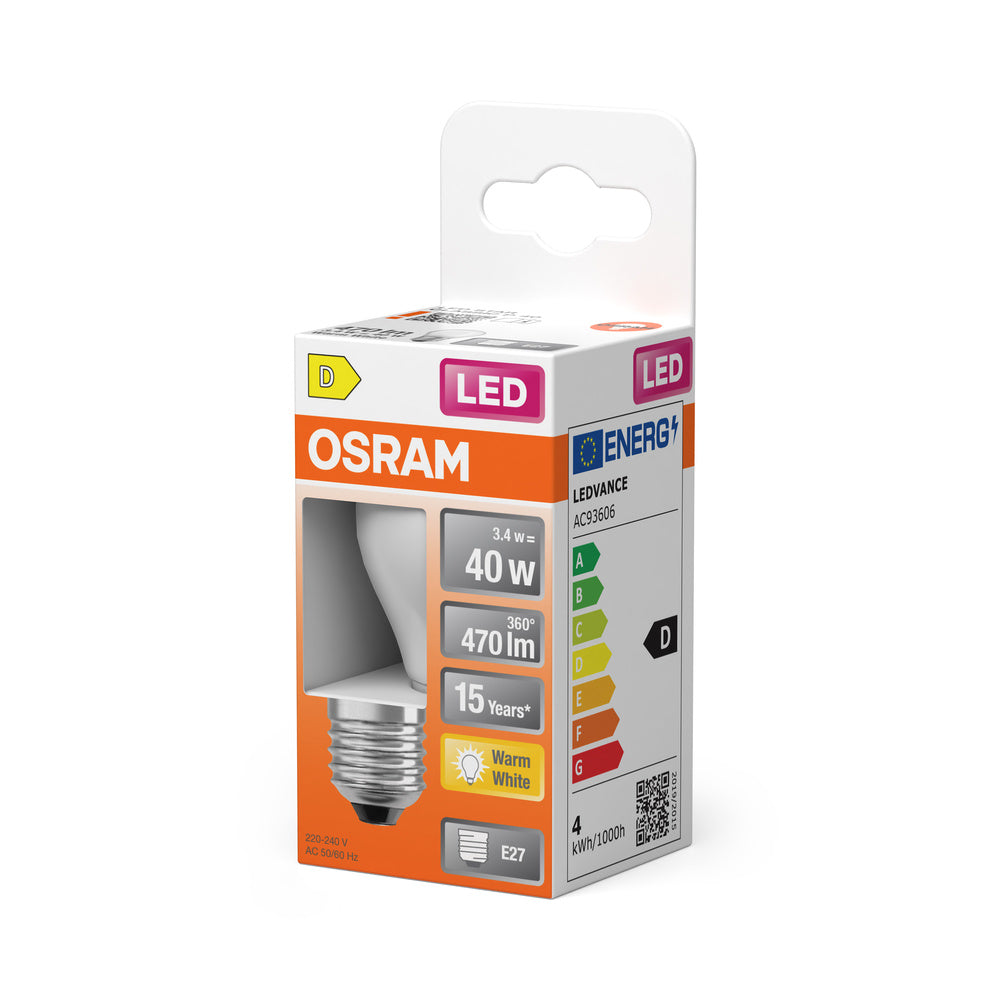LED stropné svietidlo 3.4W IP20 2700K 300° – stropné LED svietidlo OSRAM