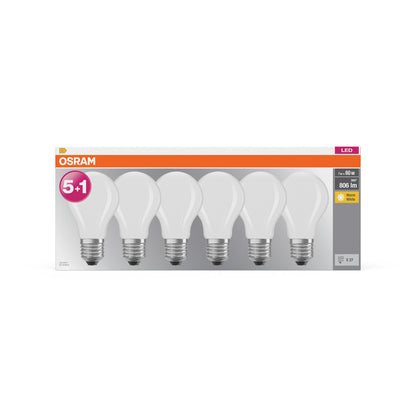LED stropné svietidlo 7W IP20 2700K 300° – stropné LED svietidlo OSRAM