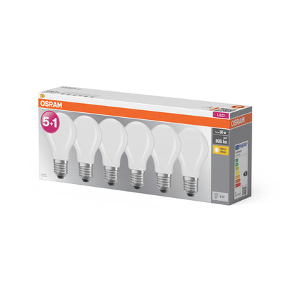 LED stropné svietidlo 7W IP20 2700K 300° – stropné LED svietidlo OSRAM