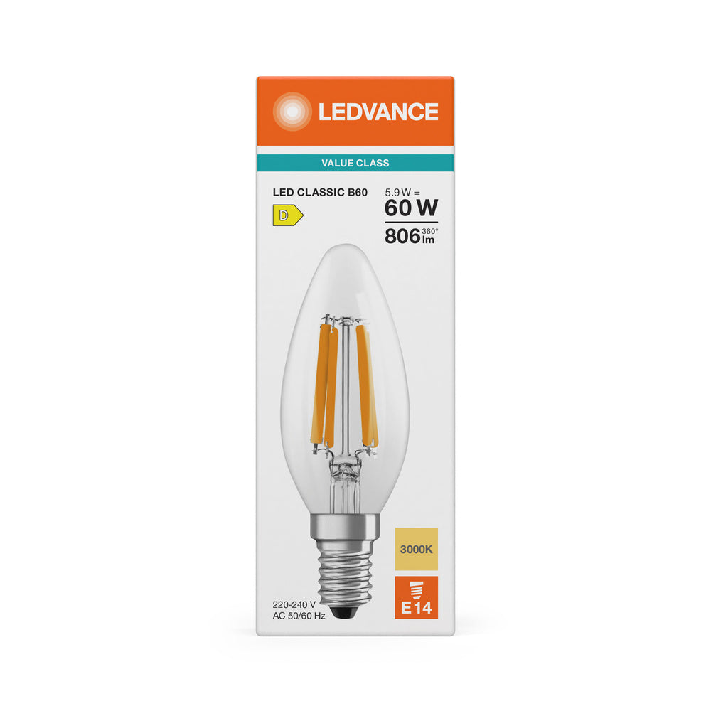 LED stropné svietidlo 5.9W IP20 3000K 300° – stropné LED svietidlo LEDVANCE