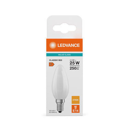 LED stropné svietidlo 2.5W IP20 2700K 300° – stropné LED svietidlo LEDVANCE
