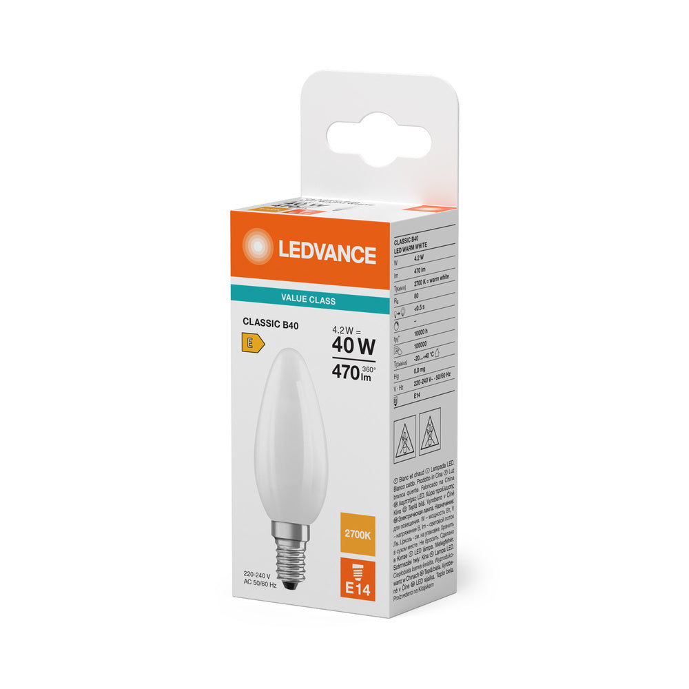LED stropné svietidlo 4.2W IP20 2700K 300° – stropné LED svietidlo LEDVANCE