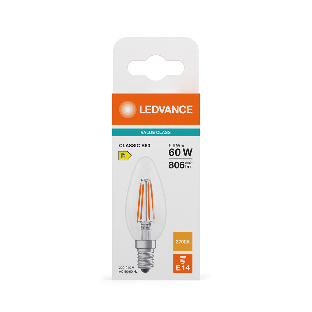 LED stropné svietidlo 5.9W IP20 2700K 300° – stropné LED svietidlo LEDVANCE