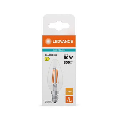 LED stropné svietidlo 5.9W IP20 2700K 300° – stropné LED svietidlo LEDVANCE