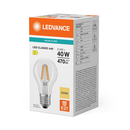 LED stropné svietidlo 4W IP20 3000K 300° – stropné LED svietidlo LEDVANCE