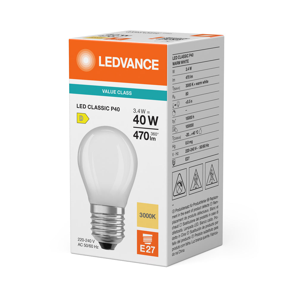 LED stropné svietidlo 4.2W IP20 3000K 300° – stropné LED svietidlo LEDVANCE