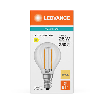 LED stropné svietidlo 2.5W IP20 3000K 300° – stropné LED svietidlo LEDVANCE