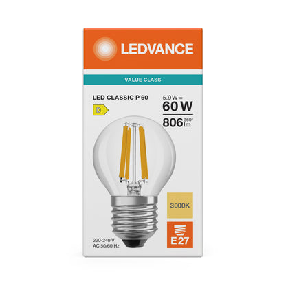 LED stropné svietidlo 5.9W IP20 3000K 300° – stropné LED svietidlo LEDVANCE