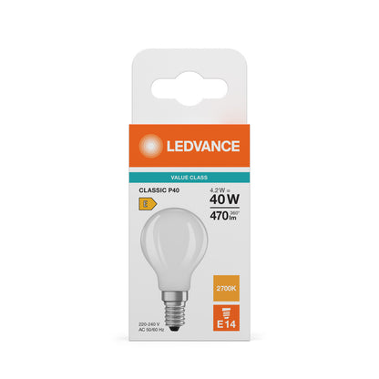 LED stropné svietidlo 4.2W IP20 2700K 300° – stropné LED svietidlo LEDVANCE