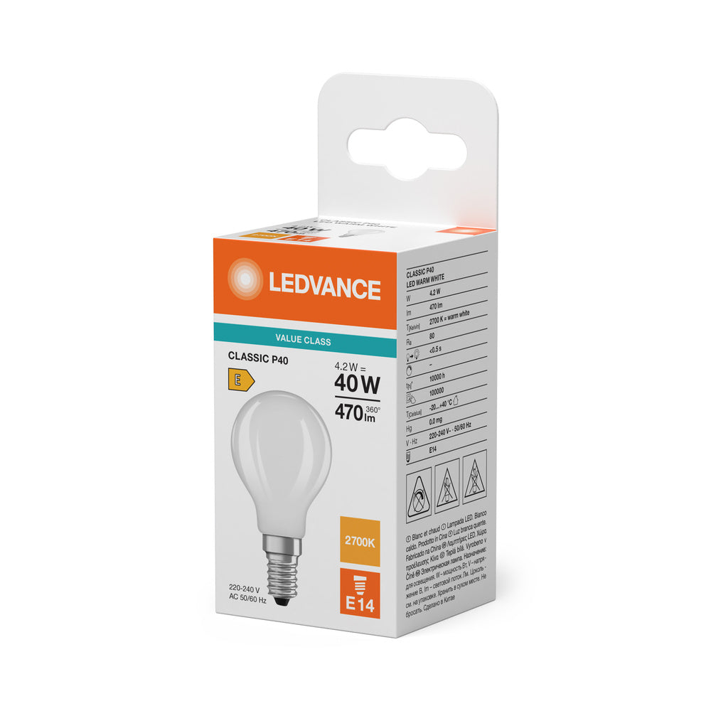 LED stropné svietidlo 4.2W IP20 2700K 300° – stropné LED svietidlo LEDVANCE
