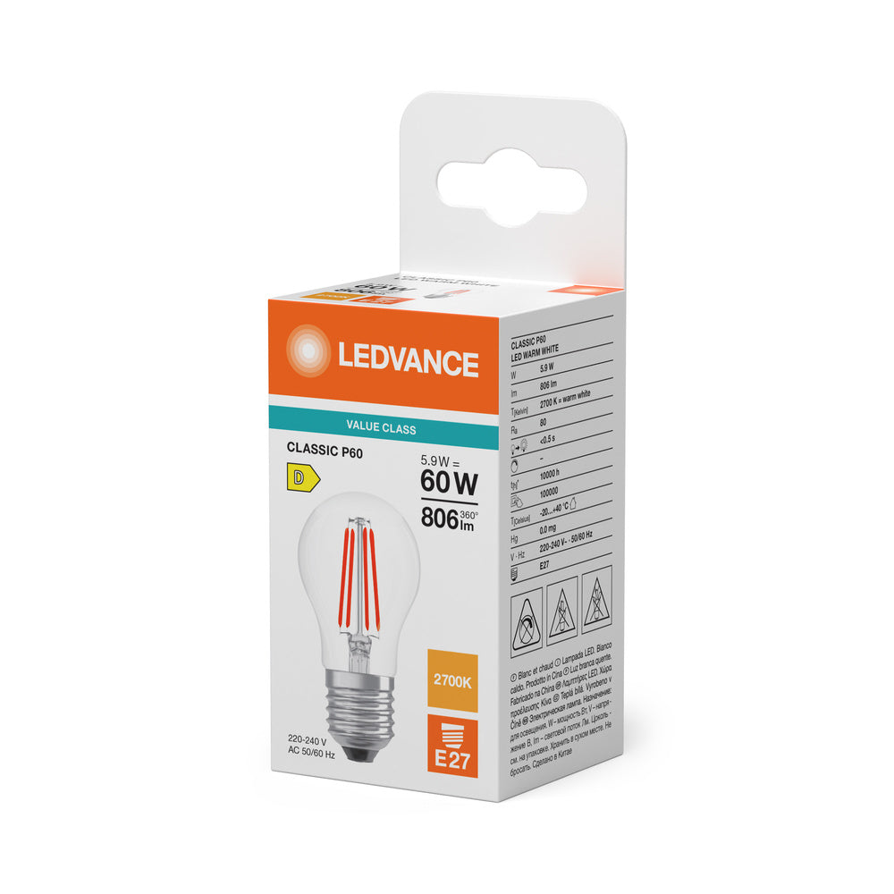 LED stropné svietidlo 5.9W IP20 2700K 300° – stropné LED svietidlo LEDVANCE