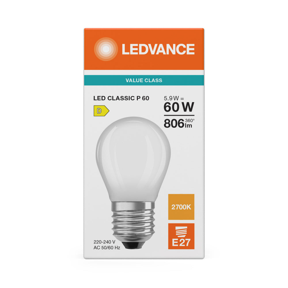 LED stropné svietidlo 5.9W IP20 2700K 300° – stropné LED svietidlo LEDVANCE