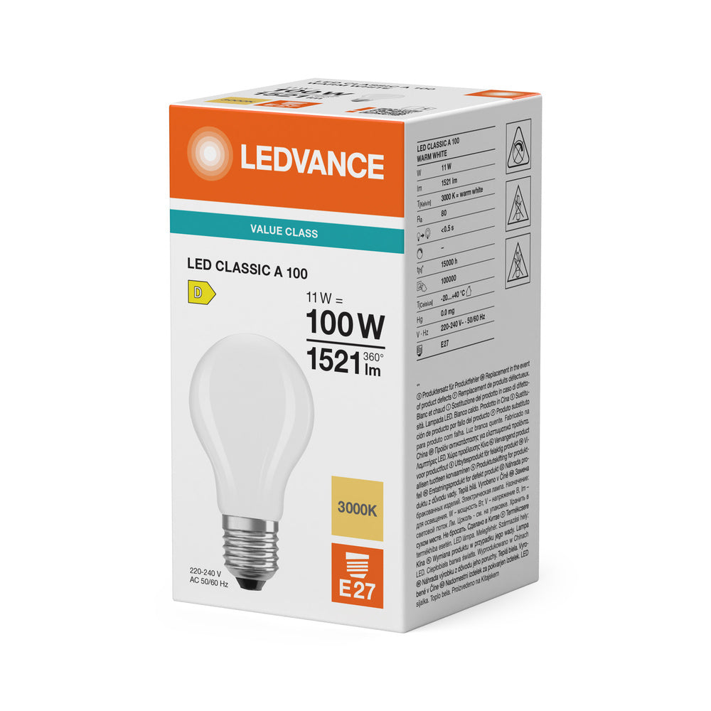 LED stropné svietidlo 11W IP20 3000K 300° – stropné LED svietidlo LEDVANCE