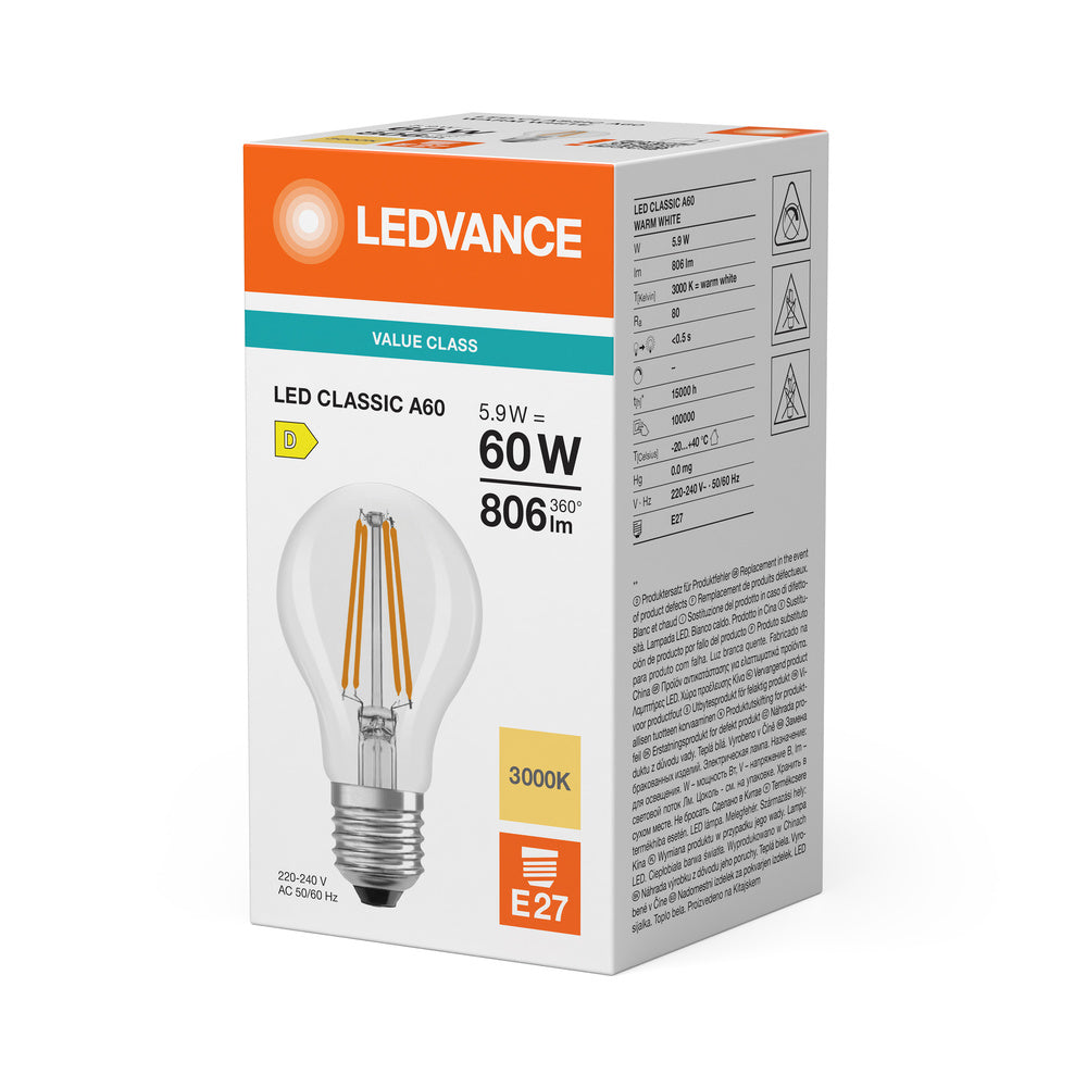 LED stropné svietidlo 7W IP20 3000K 300° – stropné LED svietidlo LEDVANCE