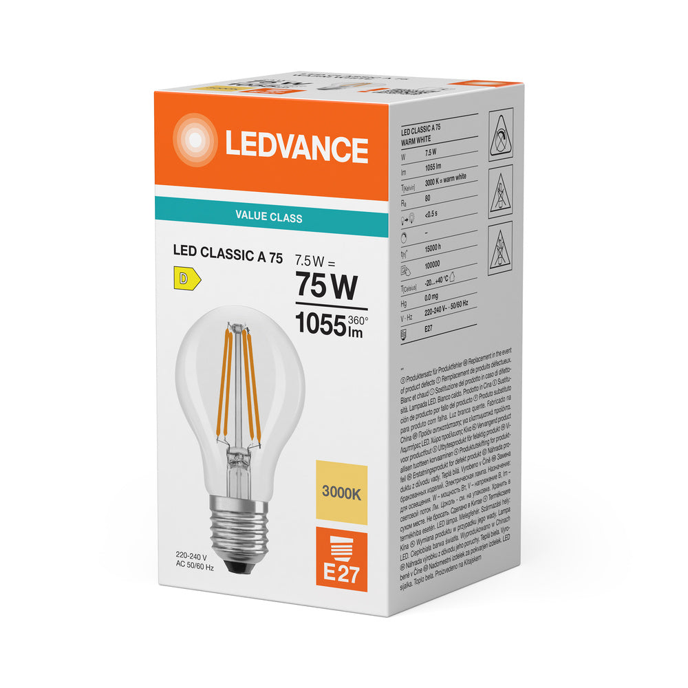 LED stropné svietidlo 7.5W IP20 3000K 300° – stropné LED svietidlo LEDVANCE