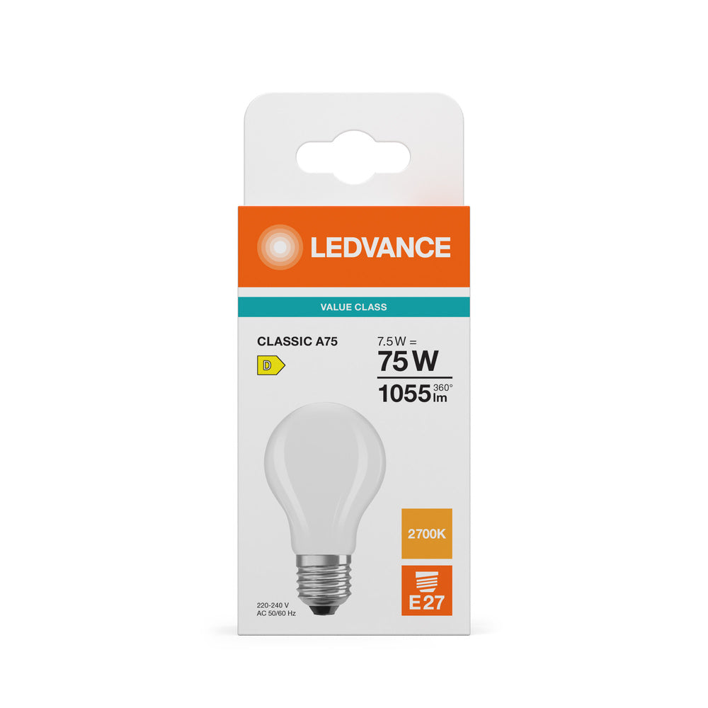 LED stropné svietidlo 7.5W IP20 2700K 300° – stropné LED svietidlo LEDVANCE