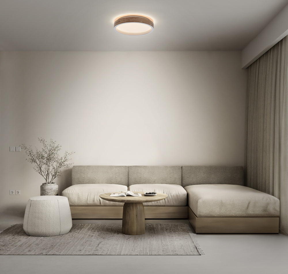LED stropné svietidlo 16W IP20 3000K – stropné LED svietidlo OSRAM