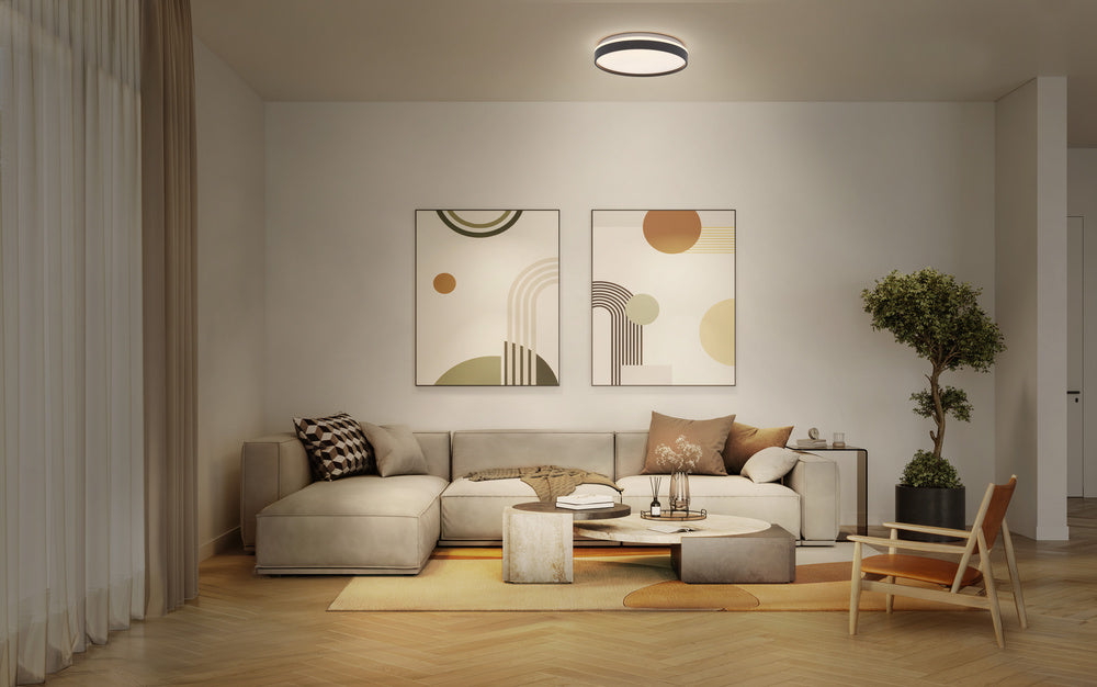 LED stropné svietidlo 24W IP20 3000K – stropné LED svietidlo OSRAM