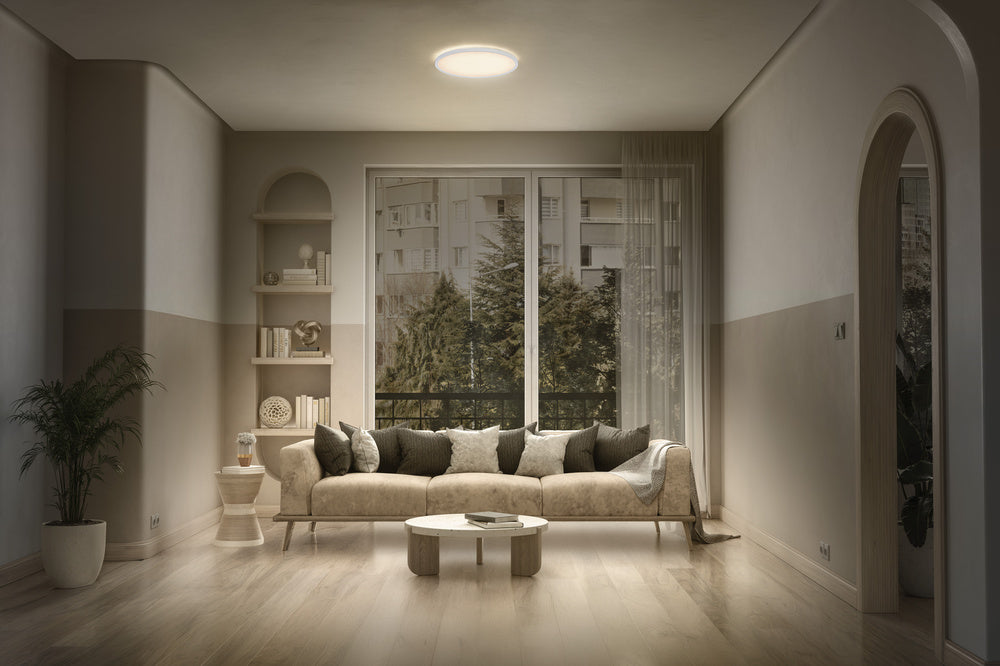 LED panel 28W IP20 3000K 110° – LED stropný panel OSRAM