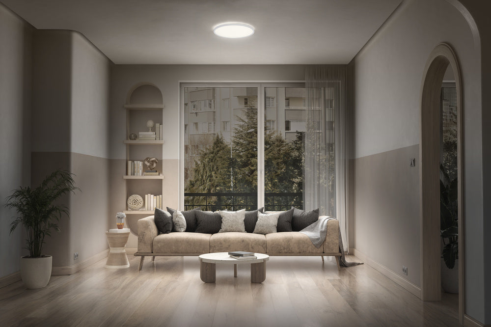 LED panel 28W IP20 4000K 110° – LED stropný panel OSRAM
