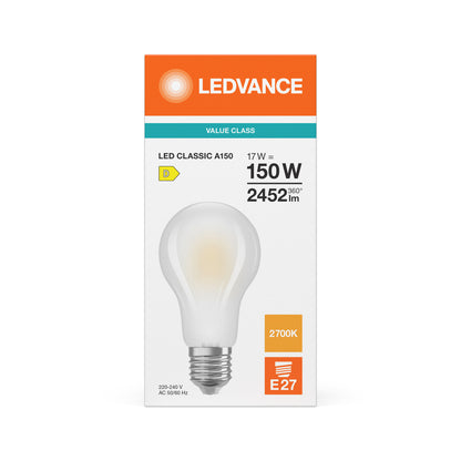 LED stropné svietidlo 17W IP20 2700K 320° – stropné LED svietidlo LEDVANCE