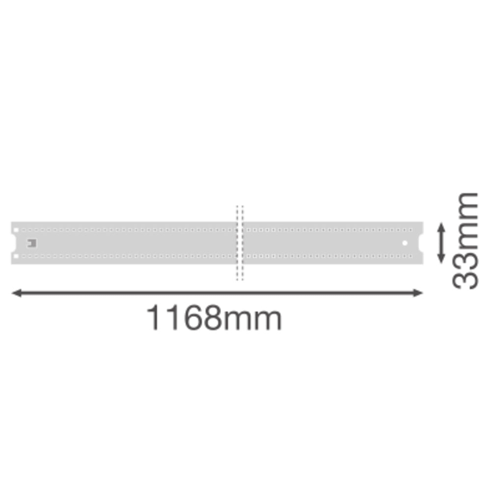 LED prachotesné svietidlo 31.95W 6500K 120° – priemyselné prachotesné svietidlo LEDVANCE