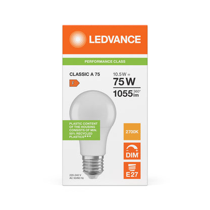 LED stropné svietidlo 10.5W IP20 2700K 200° – stropné LED svietidlo LEDVANCE