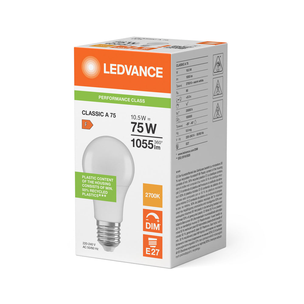LED stropné svietidlo 10.5W IP20 2700K 200° – stropné LED svietidlo LEDVANCE